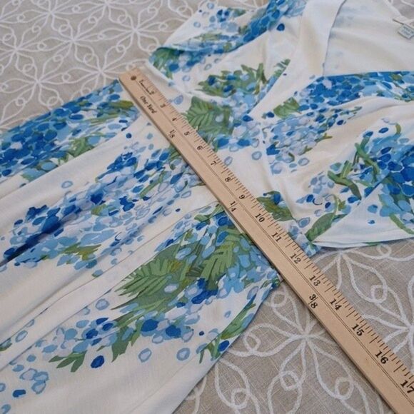 Boden Floral Print Flutter Sleeve Dress - Picture 11 of 15